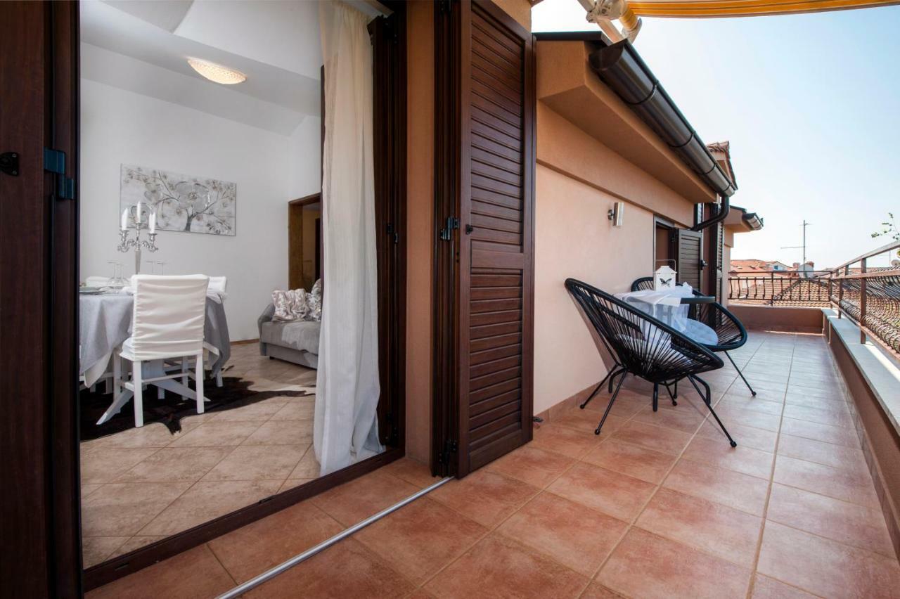 Apartment Len Rovinj Eksteriør billede