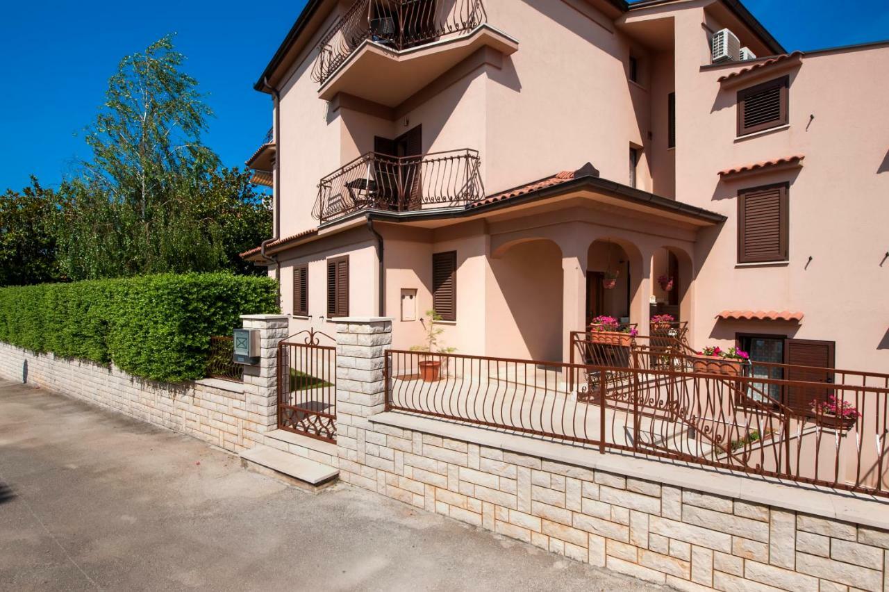 Apartment Len Rovinj Eksteriør billede